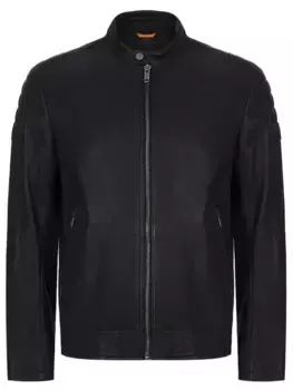 Куртка кожаная