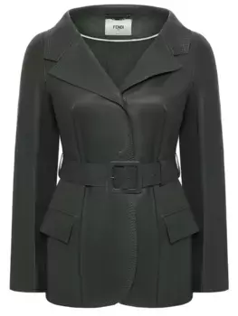 Куртка кожаная