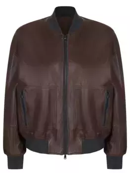 Куртка кожаная