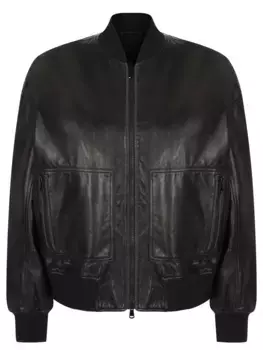 Куртка кожаная