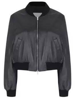 Куртка кожаная