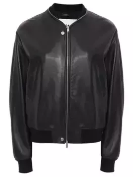 Куртка кожаная