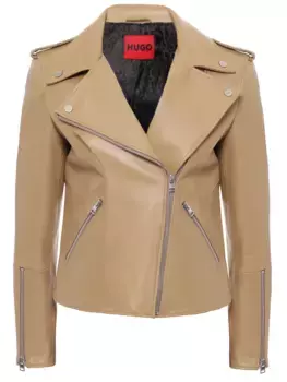 Куртка кожаная