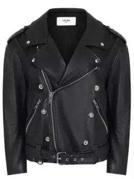 Куртка кожаная