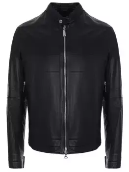 Куртка кожаная