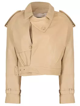 Куртка кожаная ARGENTUM BRAND