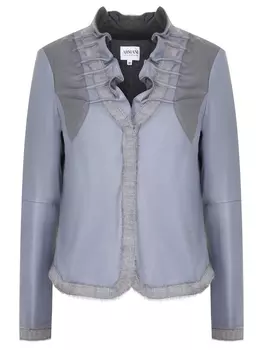 Куртка кожаная ARMANI COLLEZIONI