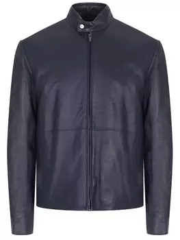 Куртка кожаная ARMANI COLLEZIONI