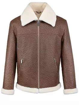 Куртка кожаная BARDINI