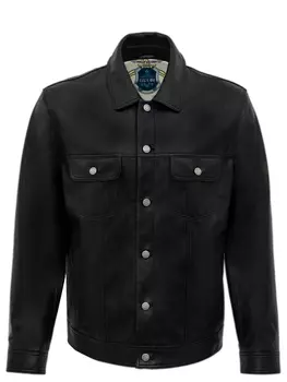 Куртка кожаная BARDINI