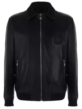 Куртка кожаная BILLIONAIRE