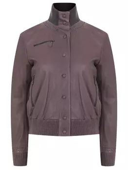 Куртка кожаная