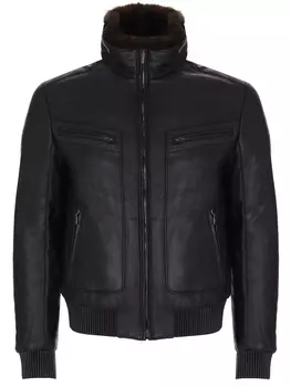 Куртка кожаная BRIONI