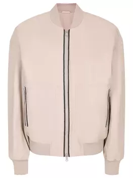 Куртка кожаная BRUNELLO CUCINELLI