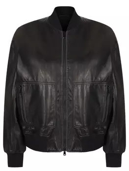 Куртка кожаная BRUNELLO CUCINELLI