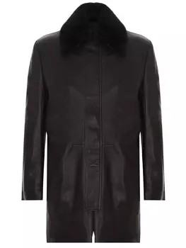 Куртка кожаная CASTANGIA