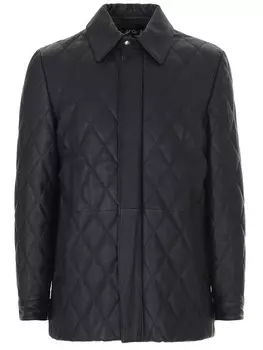 Куртка кожаная CASTANGIA