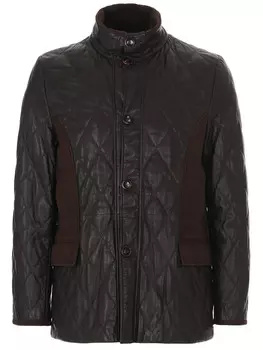 Куртка кожаная CASTANGIA