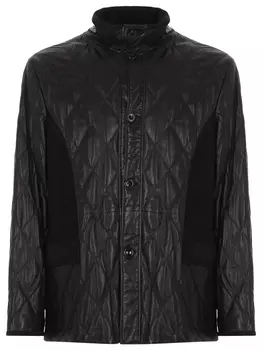 Куртка кожаная CASTANGIA