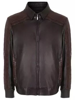 Куртка кожаная CASTANGIA