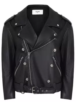 Куртка кожаная CELINE