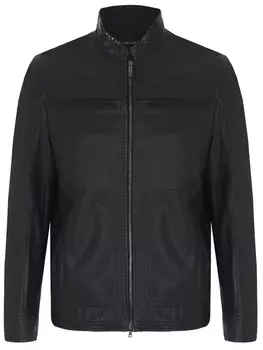 Куртка кожаная CORTIGIANI