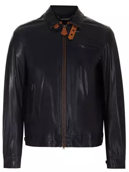 Куртка кожаная CORTIGIANI