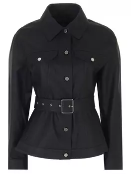 Куртка кожаная DESA