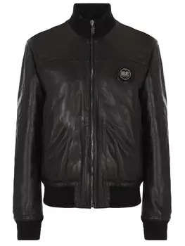 Куртка кожаная DIRK BIKKEMBERGS