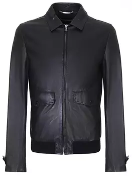 Куртка кожаная DOLCE & GABBANA