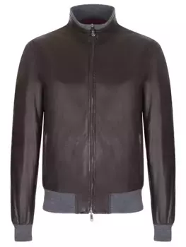 Куртка кожаная двусторонняя BARBA