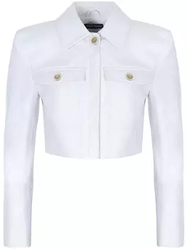 Куртка кожаная EVGENIY AGUREEV