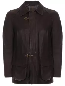 Куртка кожаная GALLOTTI