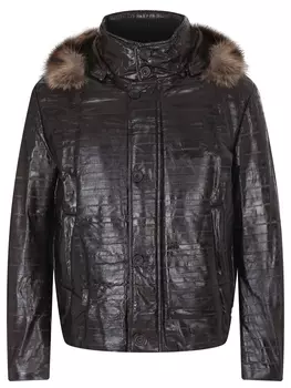 Куртка кожаная GALLOTTI