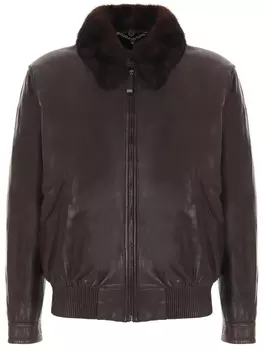 Куртка кожаная GALLOTTI