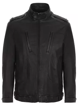 Куртка кожаная GHILARO