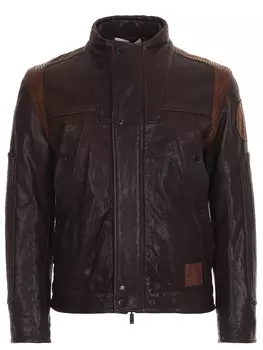 Куртка кожаная GIANFRANCO FERRE