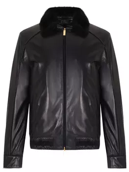 Куртка кожаная HETTABRETZ