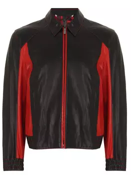 Куртка кожаная HETTABRETZ