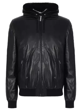 Куртка кожаная HETTABRETZ