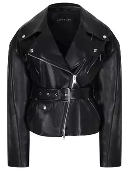 Куртка кожаная JACOB LEE