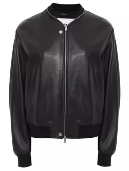 Куртка кожаная JIL SANDER