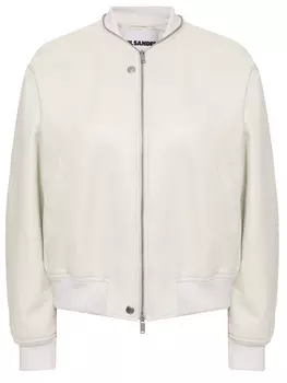 Куртка кожаная JIL SANDER