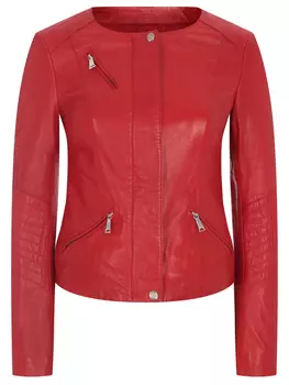 Куртка кожаная JOHN RICHMOND