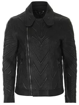 Куртка кожаная JUST CAVALLI