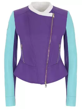 Куртка кожаная KI 6? WHO ARE YOU?