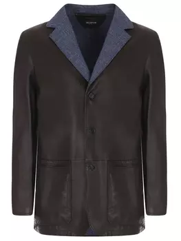 Куртка кожаная KITON