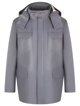 Куртка кожаная MASTERSUIT