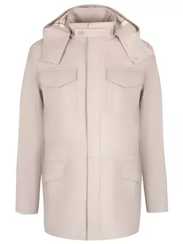 Куртка кожаная MASTERSUIT