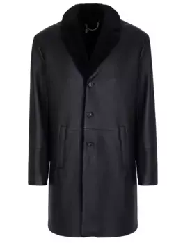 Куртка кожаная на меху